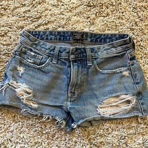 Abercrombie Jean Shorts